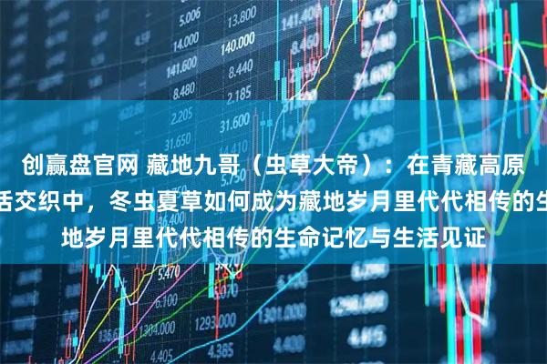 创赢盘官网 藏地九哥（虫草大帝）：在青藏高原四季轮回与家族生活交织中，冬虫夏草如何成为藏地岁月里代代相传的生命记忆与生活见证