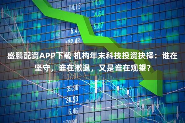 盛鹏配资APP下载 机构年末科技投资抉择：谁在坚守，谁在撤退，又是谁在观望？