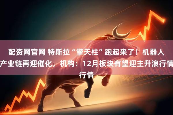 配资网官网 特斯拉“擎天柱”跑起来了！机器人产业链再迎催化，机构：12月板块有望迎主升浪行情